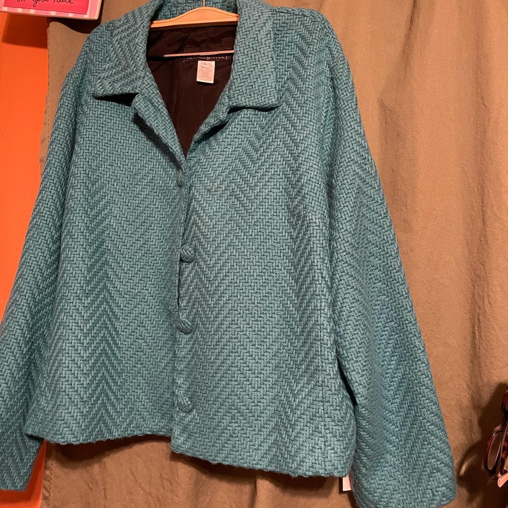 Alexis and Avery blazer
